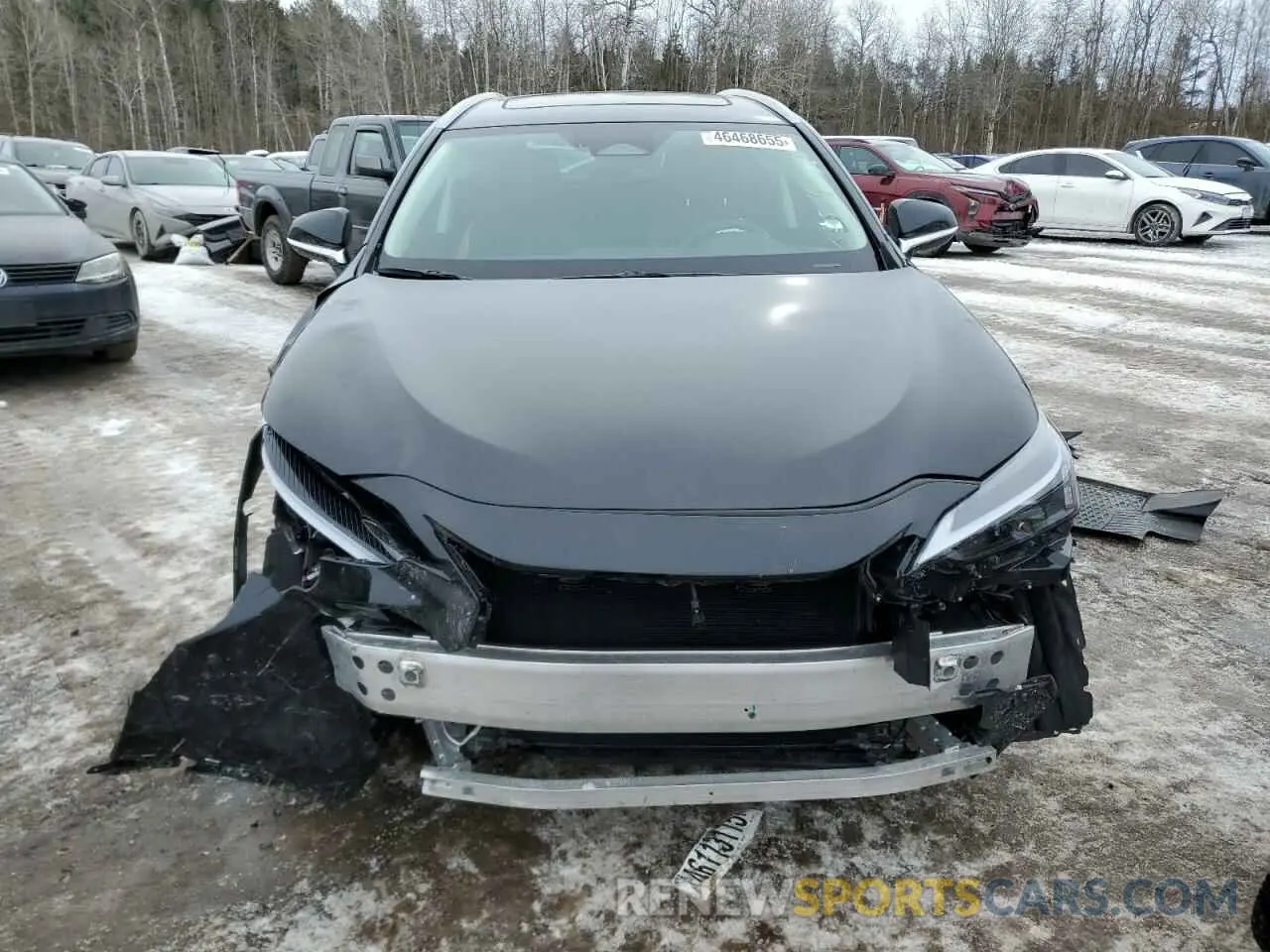 5 Фотография поврежденного автомобиля 2T2GGCEZ8SC073267 LEXUS NX 350 PRE 2025