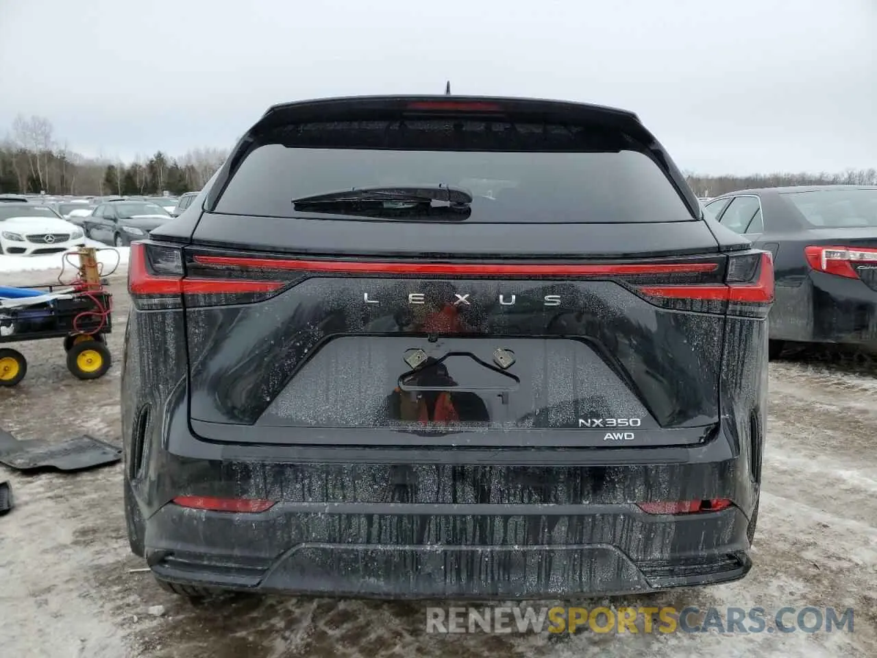 6 Фотография поврежденного автомобиля 2T2GGCEZ8SC073267 LEXUS NX 350 PRE 2025