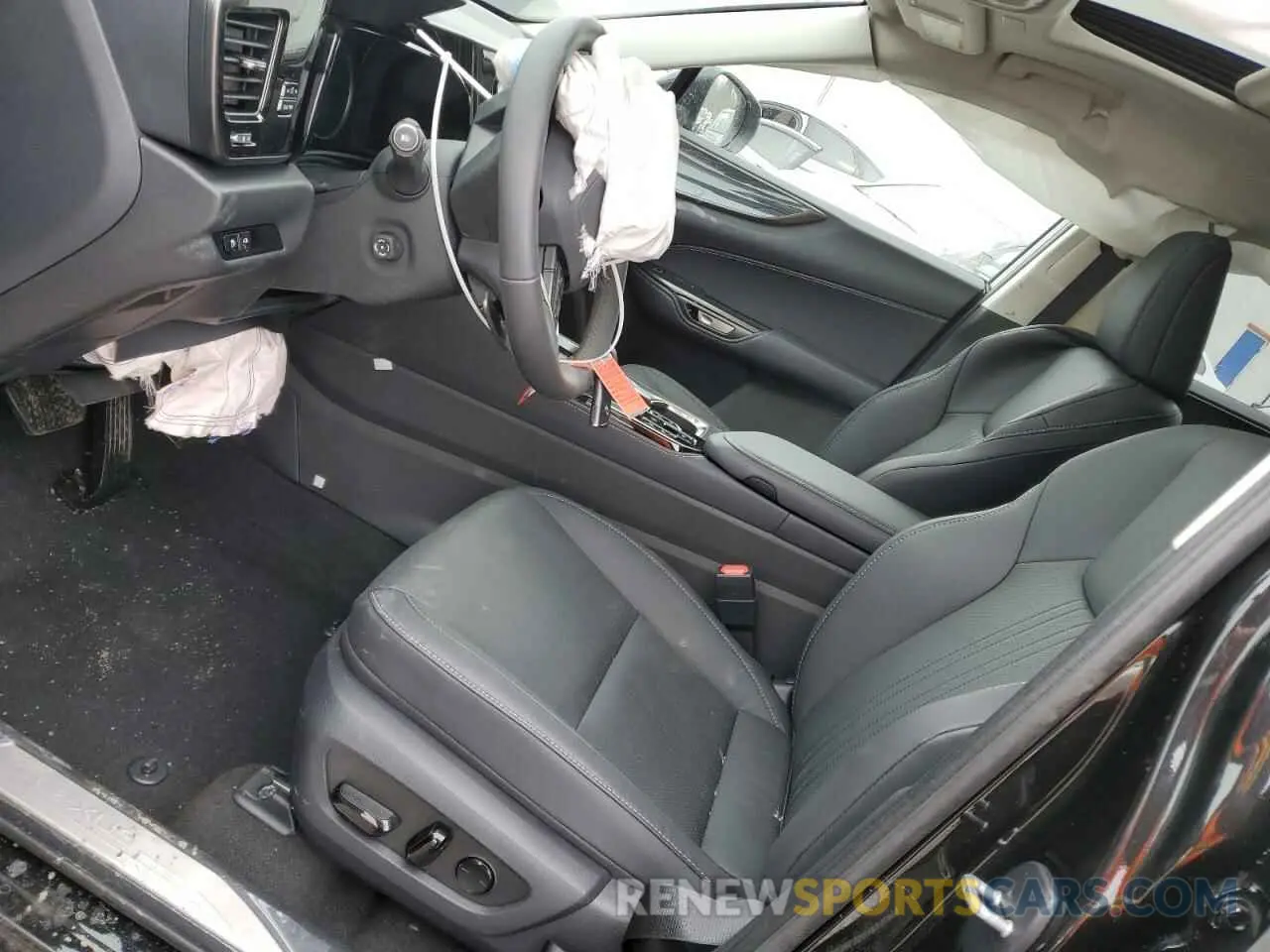 7 Фотография поврежденного автомобиля 2T2GGCEZ8SC073267 LEXUS NX 350 PRE 2025