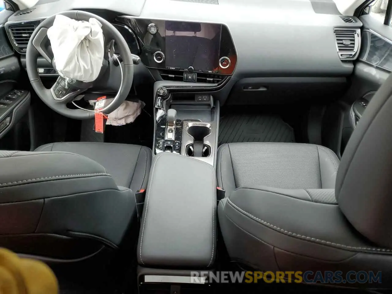 8 Фотография поврежденного автомобиля 2T2GGCEZ8SC073267 LEXUS NX 350 PRE 2025