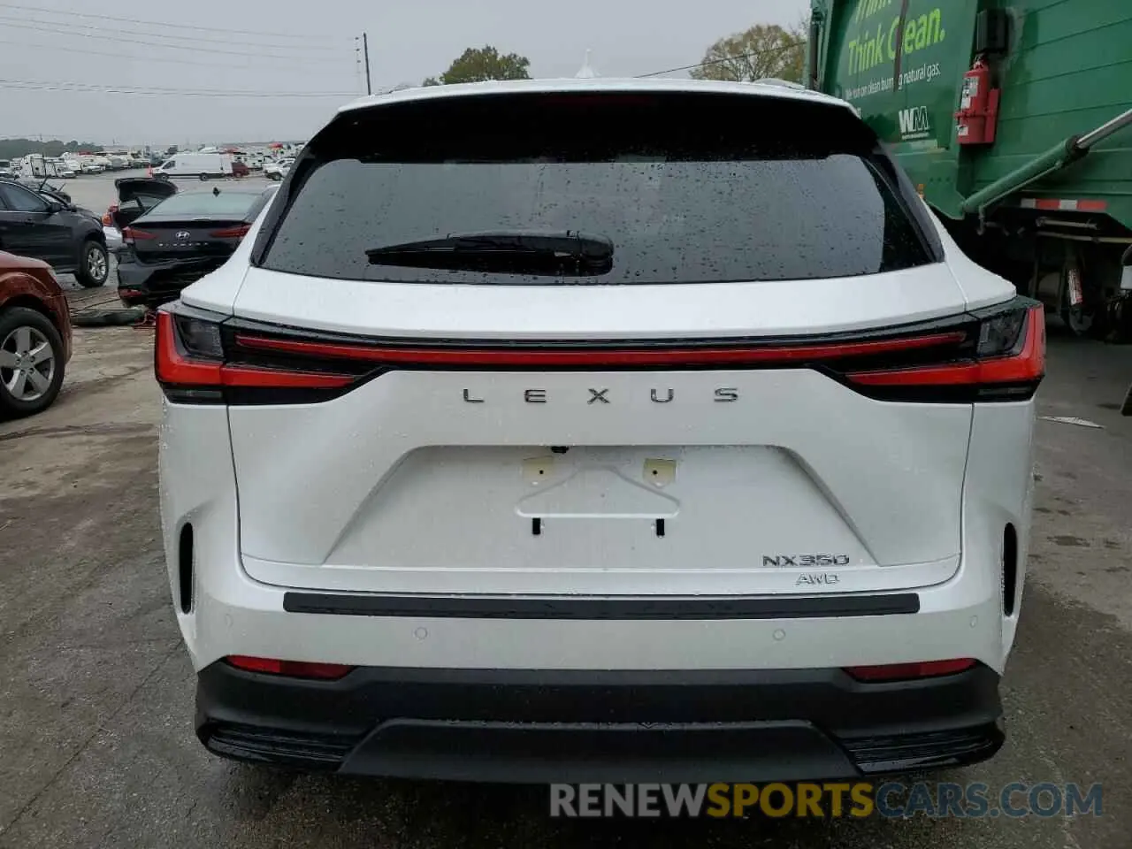 6 Photograph of a damaged car JTJGGCEZ6S5010795 LEXUS NX 350 PRE 2025