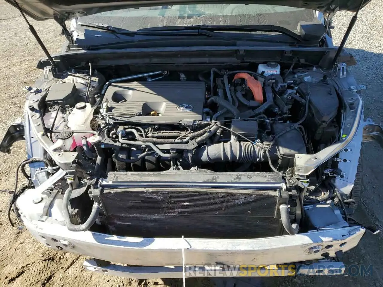 12 Photograph of a damaged car 2T2AKCEZ1NC006969 LEXUS NX 350H 2022