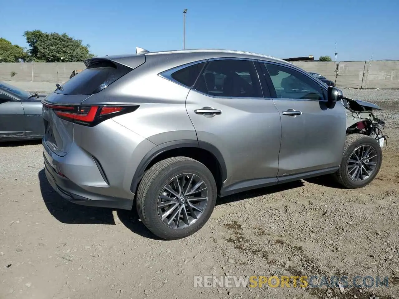 3 Photograph of a damaged car 2T2AKCEZ1NC006969 LEXUS NX 350H 2022