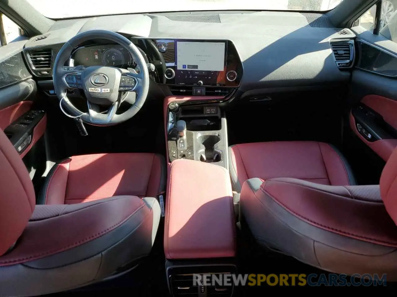 8 Photograph of a damaged car 2T2AKCEZ1NC006969 LEXUS NX 350H 2022