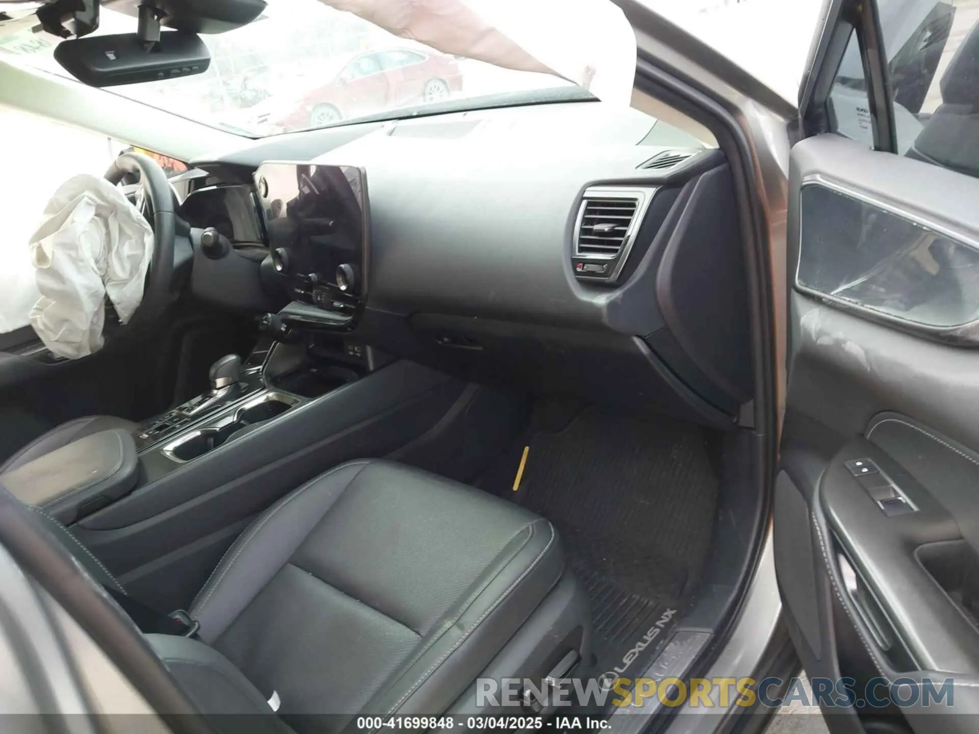 5 Фотография поврежденного автомобиля 2T2GKCEZ3NC001105 LEXUS NX 350H 2022