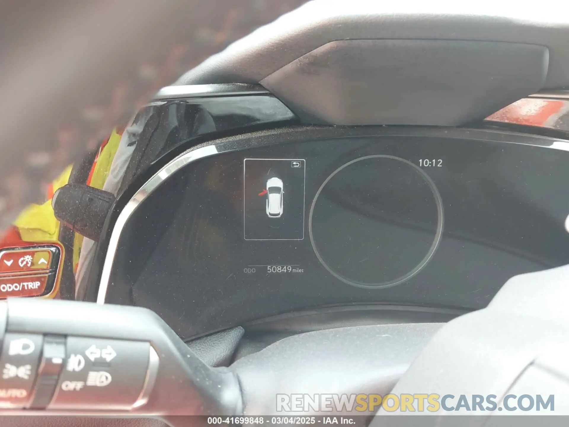 7 Фотография поврежденного автомобиля 2T2GKCEZ3NC001105 LEXUS NX 350H 2022