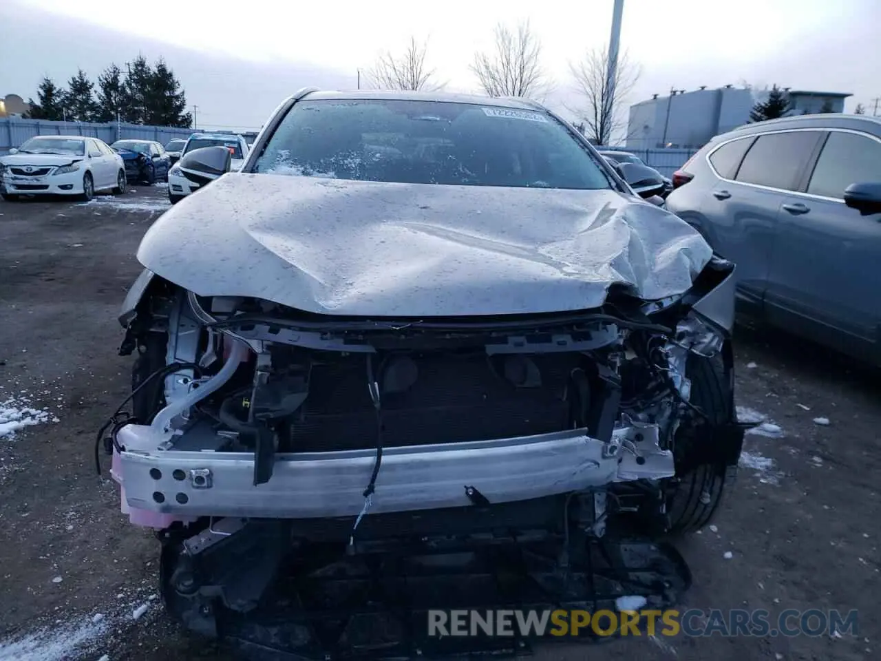5 Фотография поврежденного автомобиля 2T2GKCEZ3NC001671 LEXUS NX 350H 2022