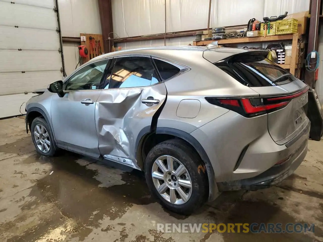 2 Photograph of a damaged car 2T2GKCEZ4NC003932 LEXUS NX 350H 2022