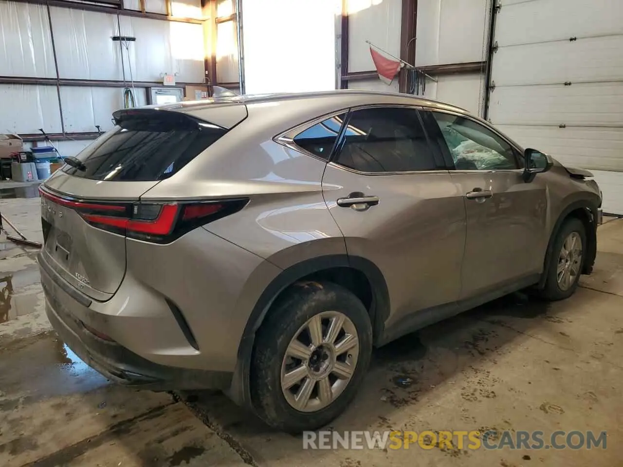 3 Photograph of a damaged car 2T2GKCEZ4NC003932 LEXUS NX 350H 2022