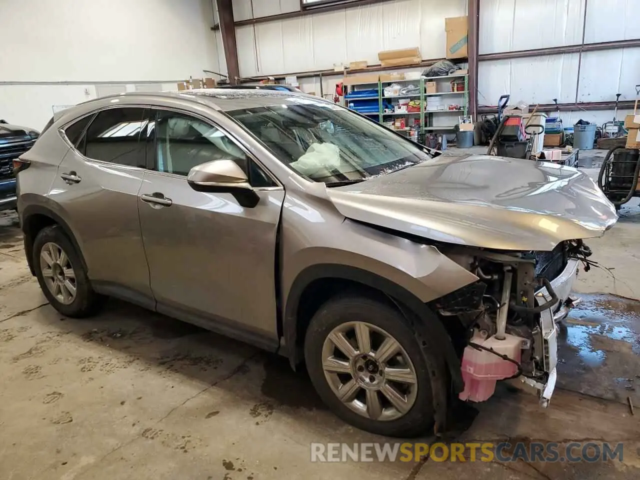 4 Photograph of a damaged car 2T2GKCEZ4NC003932 LEXUS NX 350H 2022