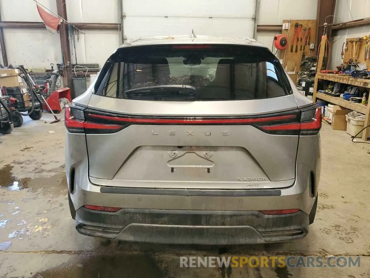 6 Photograph of a damaged car 2T2GKCEZ4NC003932 LEXUS NX 350H 2022