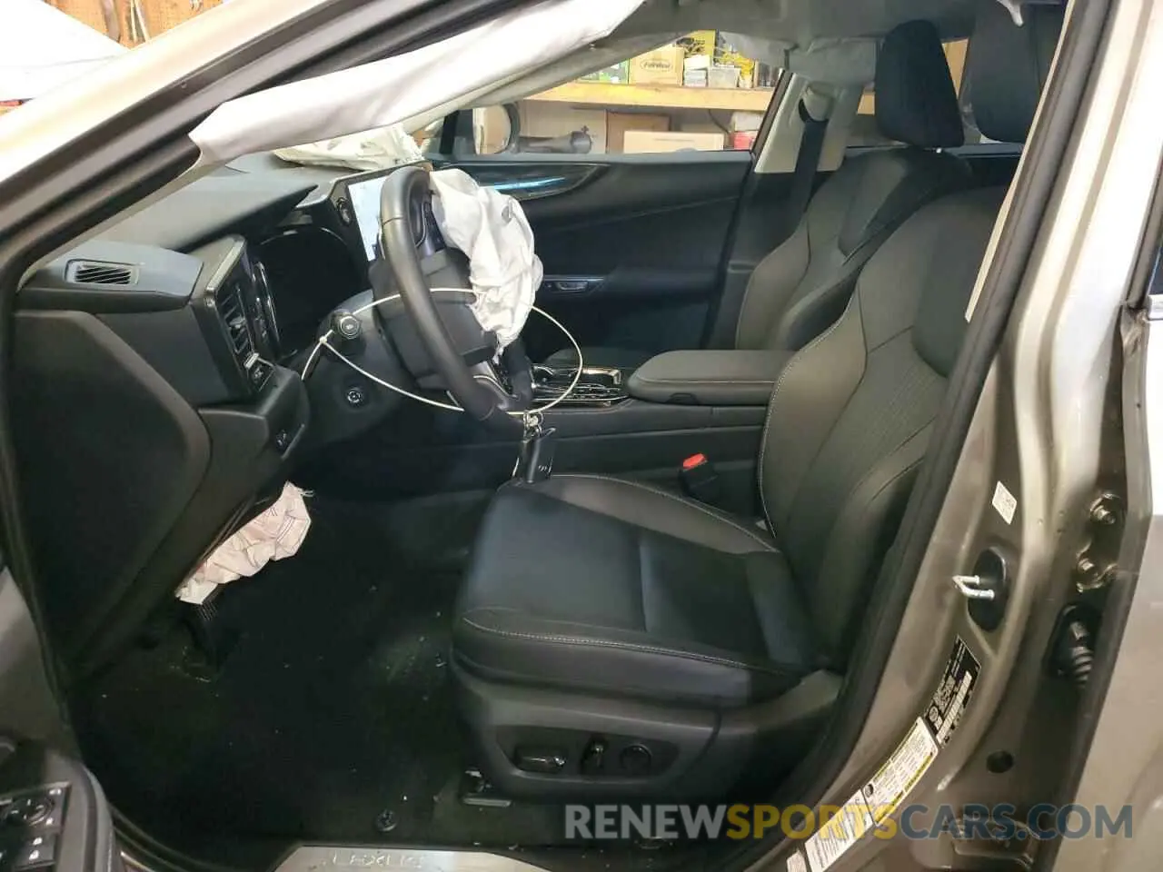 7 Photograph of a damaged car 2T2GKCEZ4NC003932 LEXUS NX 350H 2022