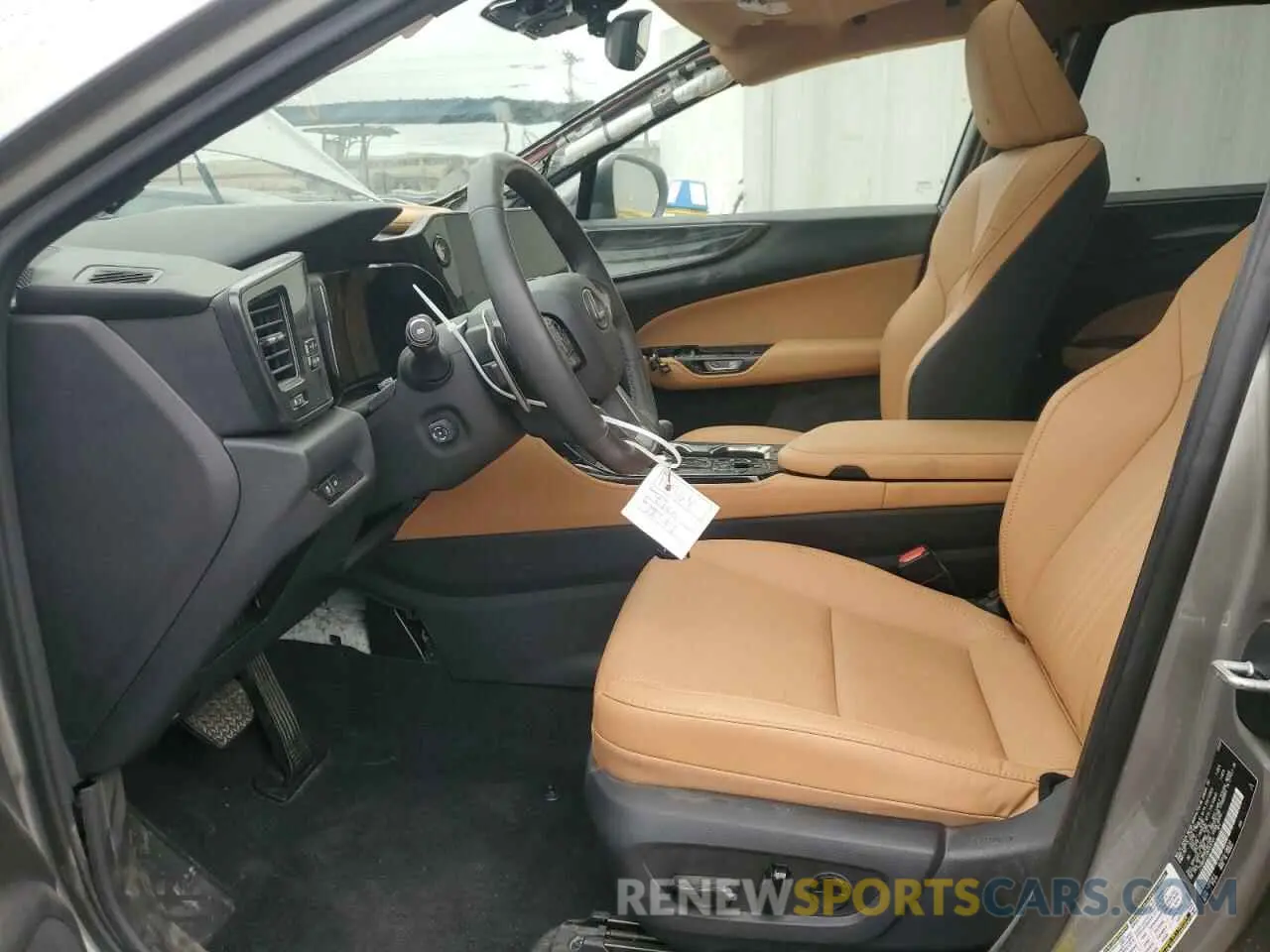 7 Photograph of a damaged car 2T2GKCEZ4NC008144 LEXUS NX 350H 2022