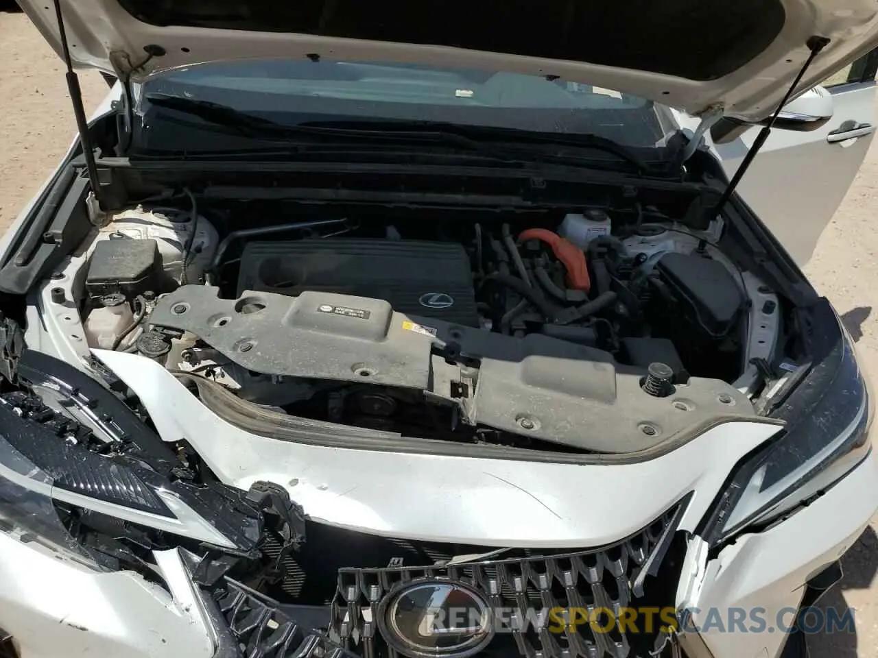 12 Photograph of a damaged car 2T2GKCEZ5NC005754 LEXUS NX 350H 2022