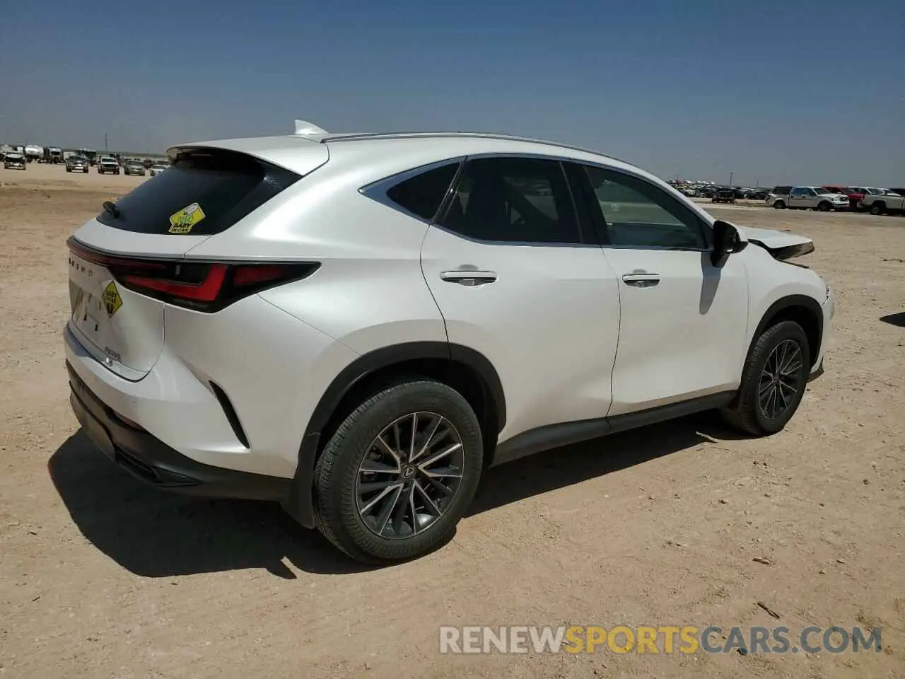 3 Photograph of a damaged car 2T2GKCEZ5NC005754 LEXUS NX 350H 2022