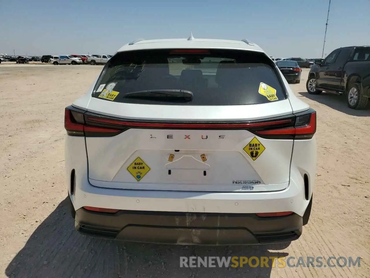 6 Photograph of a damaged car 2T2GKCEZ5NC005754 LEXUS NX 350H 2022