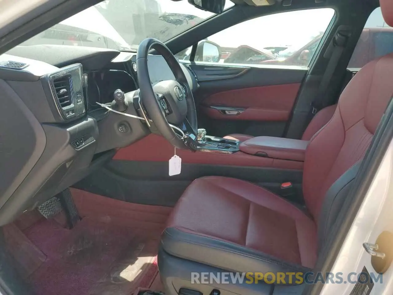 7 Photograph of a damaged car 2T2GKCEZ5NC005754 LEXUS NX 350H 2022
