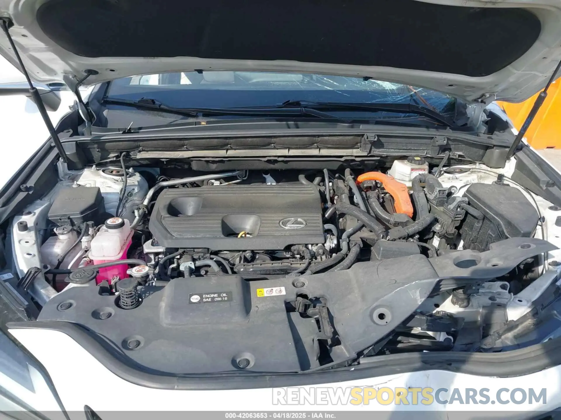 10 Фотография поврежденного автомобиля 2T2GKCEZ6NC002264 LEXUS NX 350H 2022