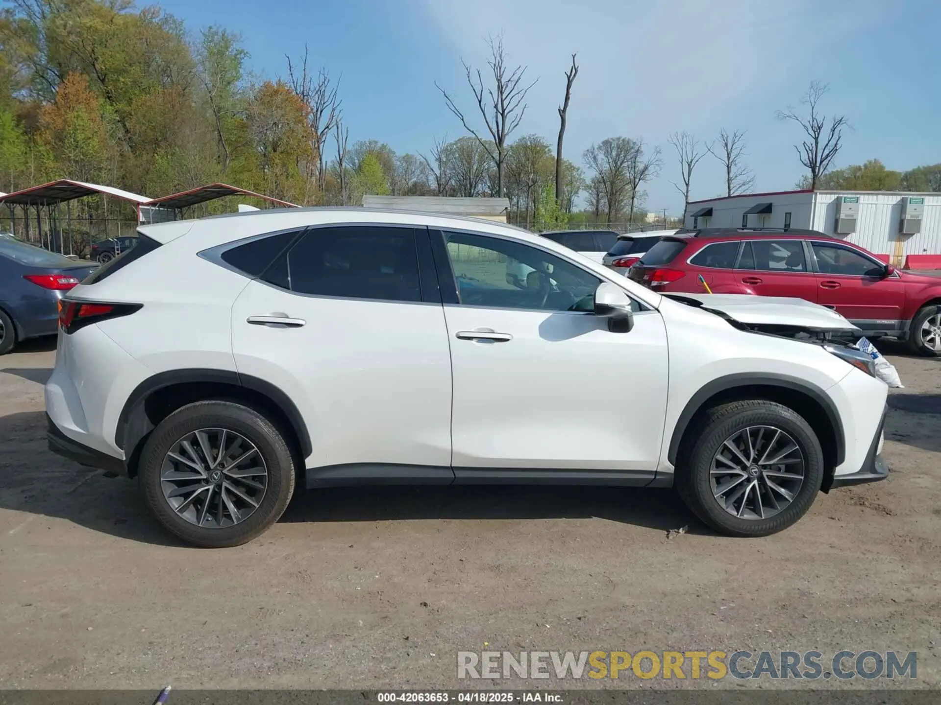 13 Фотография поврежденного автомобиля 2T2GKCEZ6NC002264 LEXUS NX 350H 2022