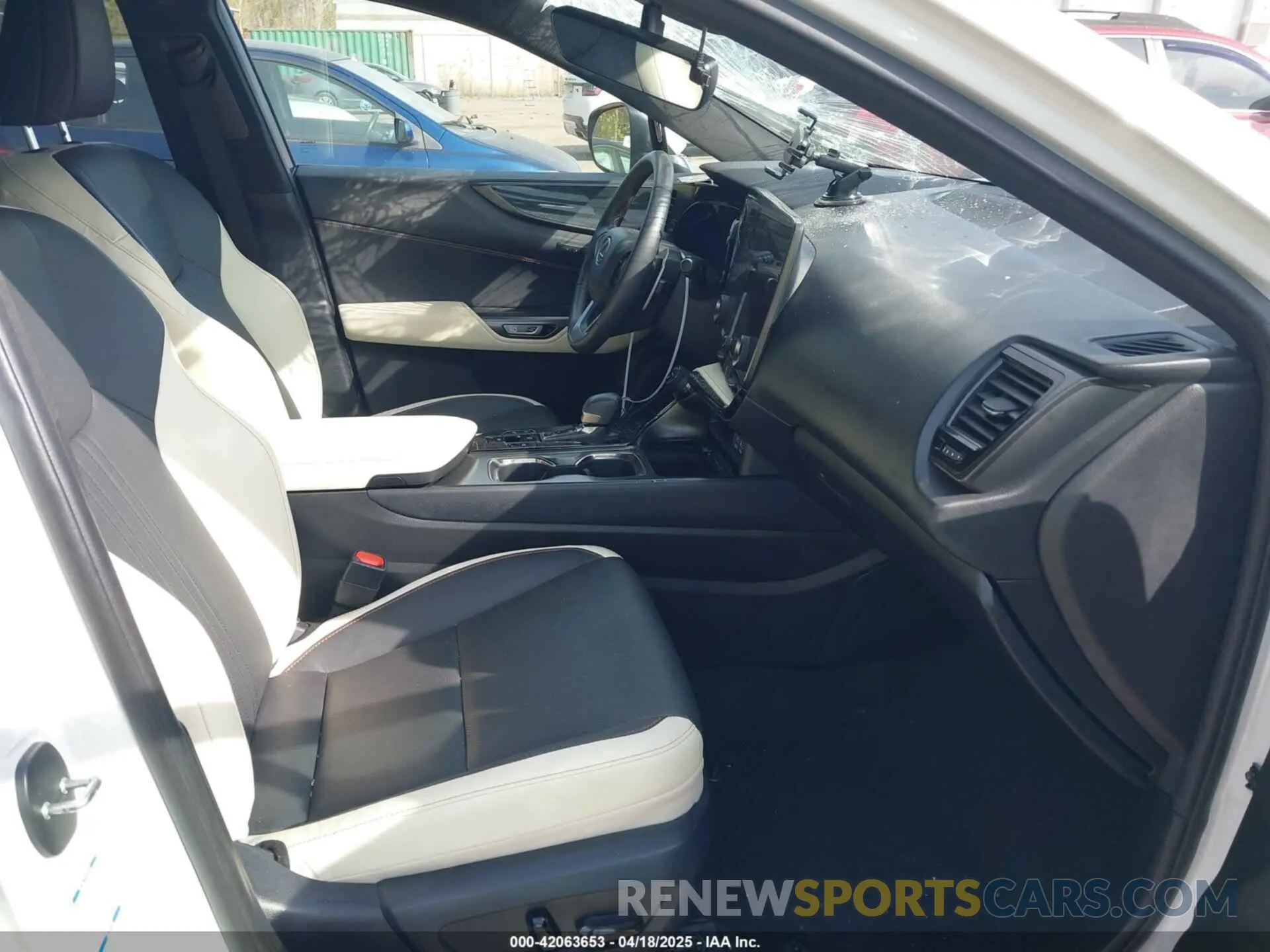 5 Фотография поврежденного автомобиля 2T2GKCEZ6NC002264 LEXUS NX 350H 2022