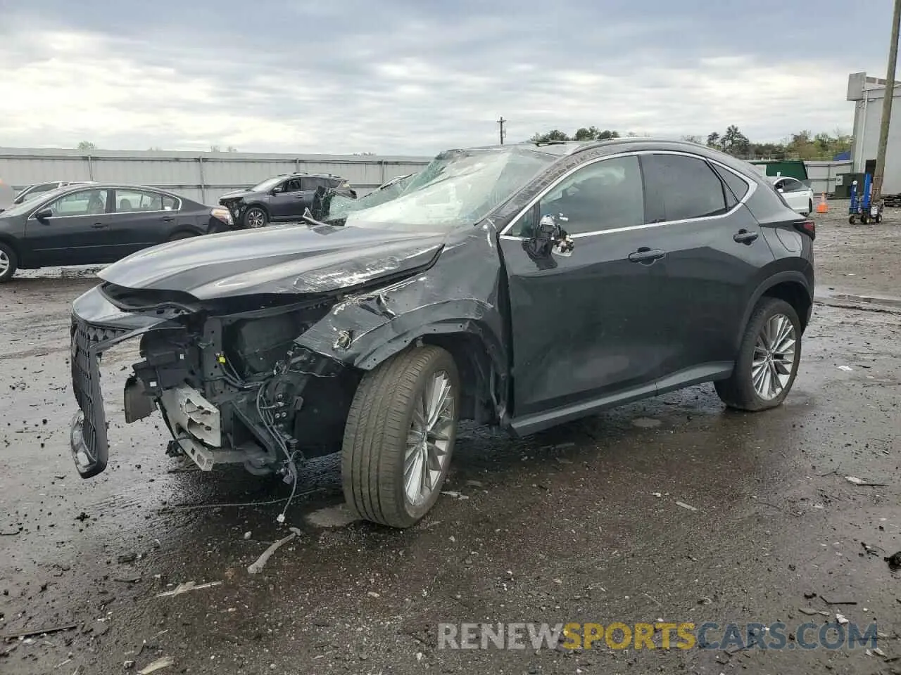 1 Фотография поврежденного автомобиля 2T2GKCEZ8NC008566 LEXUS NX 350H 2022