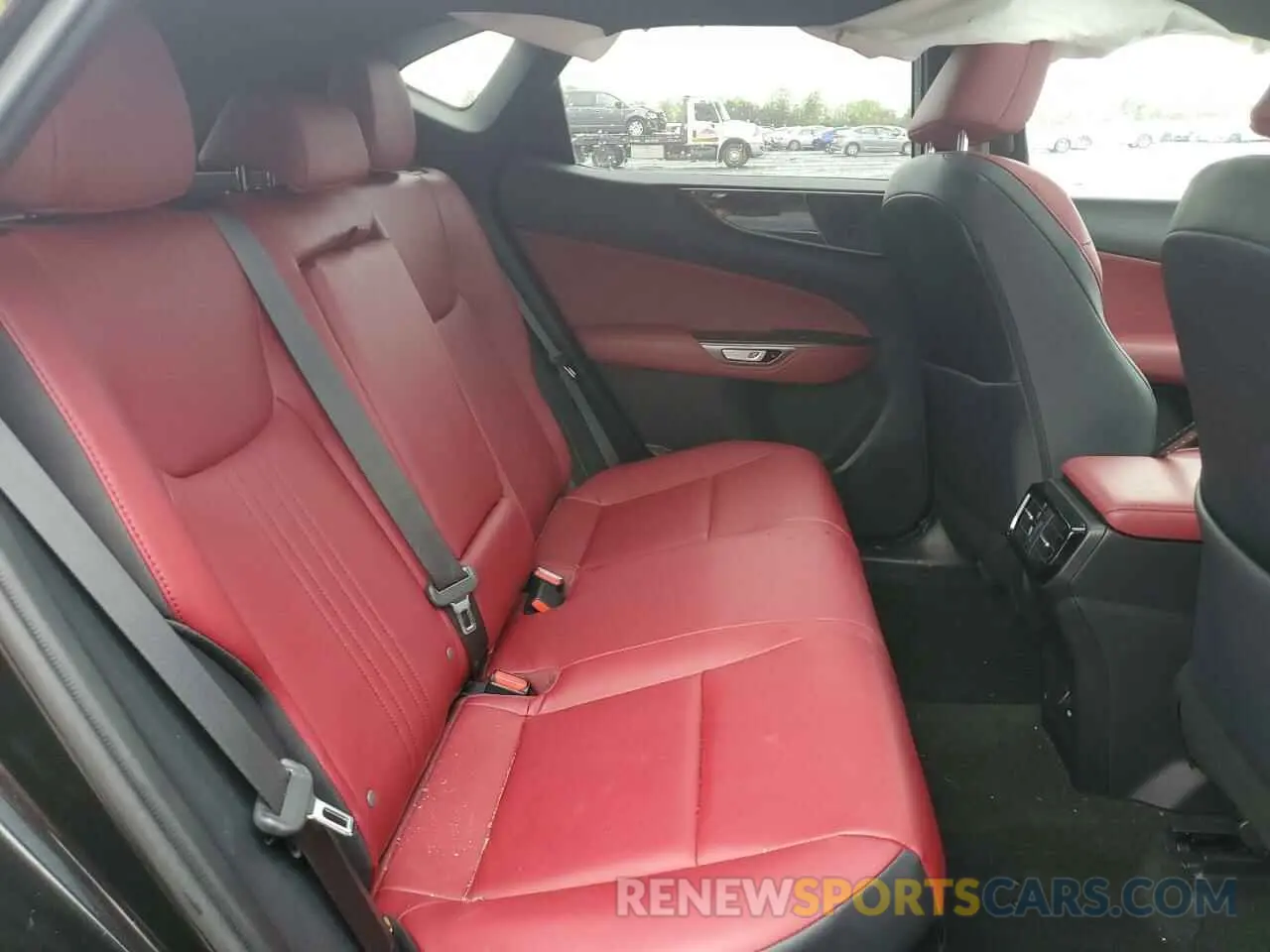 11 Фотография поврежденного автомобиля 2T2GKCEZ8NC008566 LEXUS NX 350H 2022