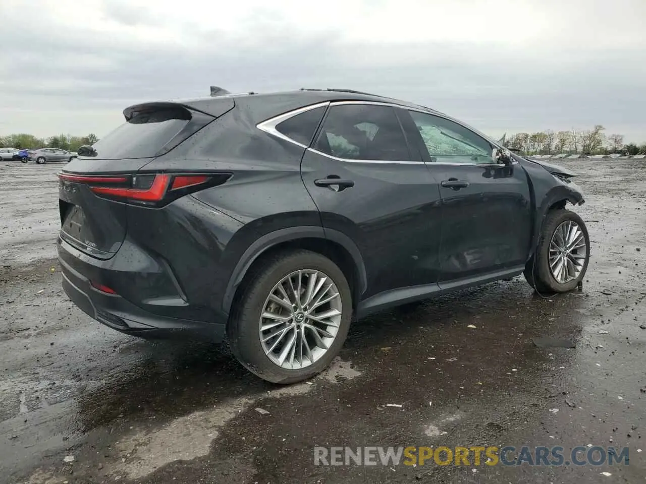 3 Фотография поврежденного автомобиля 2T2GKCEZ8NC008566 LEXUS NX 350H 2022