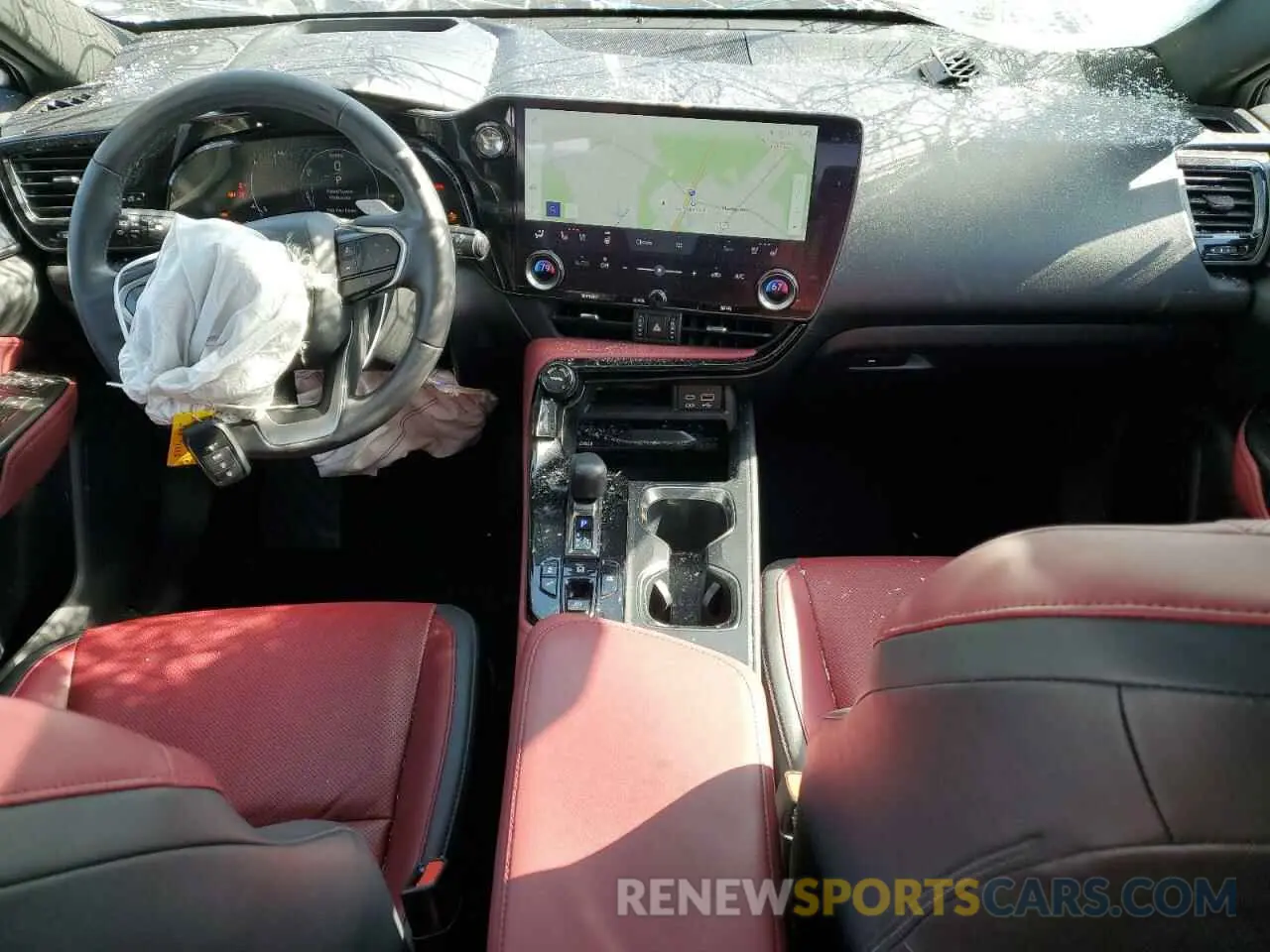 8 Фотография поврежденного автомобиля 2T2GKCEZ8NC008566 LEXUS NX 350H 2022