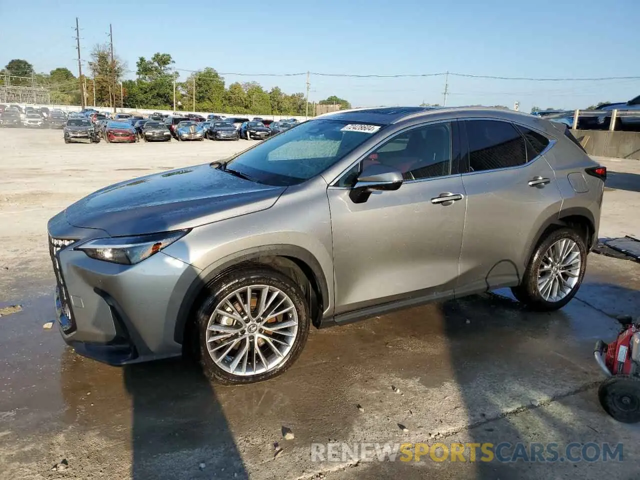 1 Фотография поврежденного автомобиля 2T2GKCEZ9NC003070 LEXUS NX 350H 2022