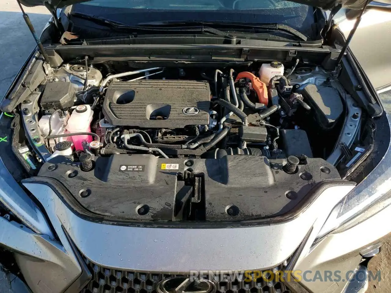 12 Фотография поврежденного автомобиля 2T2GKCEZ9NC003070 LEXUS NX 350H 2022