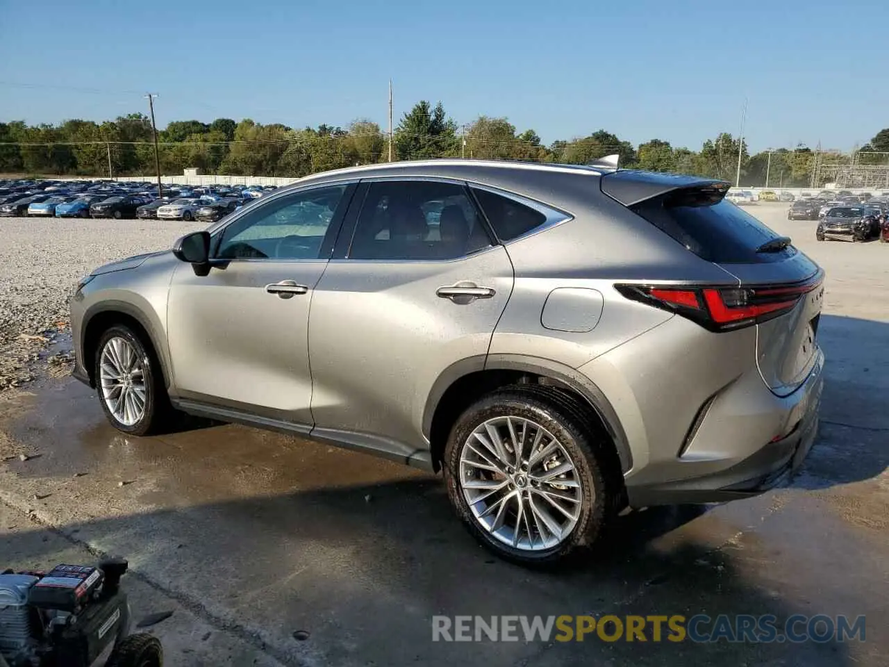 2 Фотография поврежденного автомобиля 2T2GKCEZ9NC003070 LEXUS NX 350H 2022
