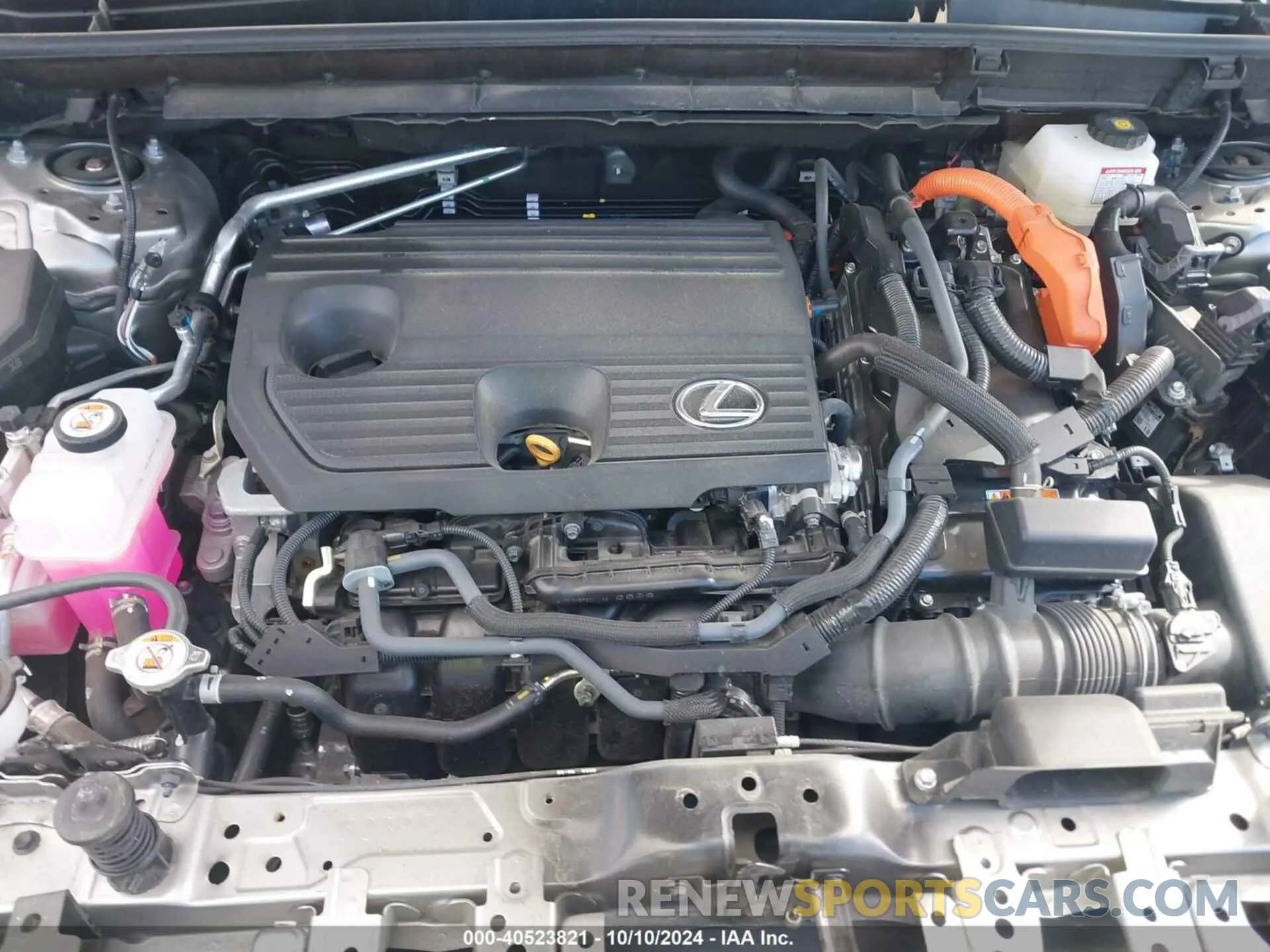 10 Фотография поврежденного автомобиля 2T2GKCEZXNC006902 LEXUS NX 350H 2022