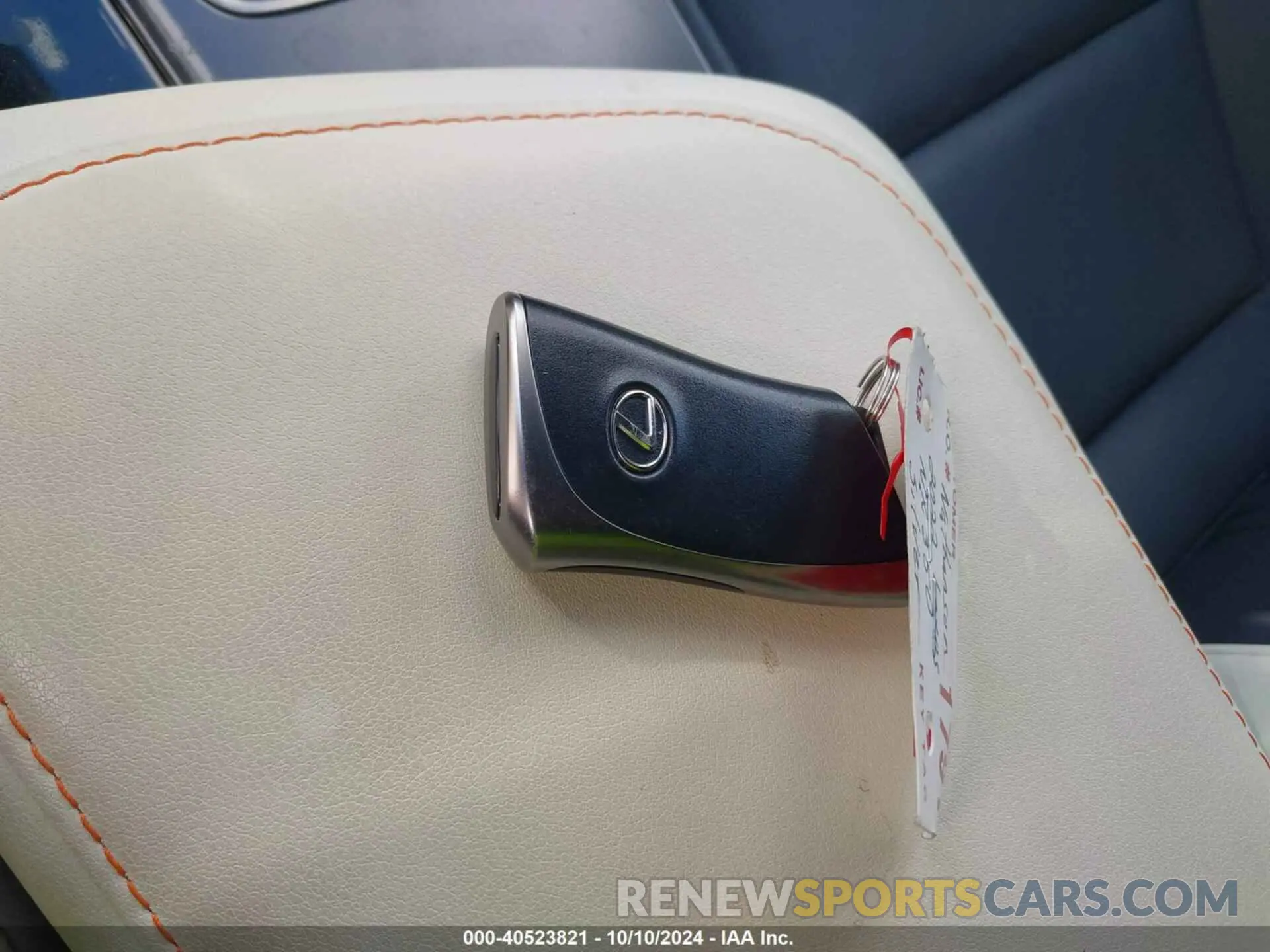 11 Фотография поврежденного автомобиля 2T2GKCEZXNC006902 LEXUS NX 350H 2022
