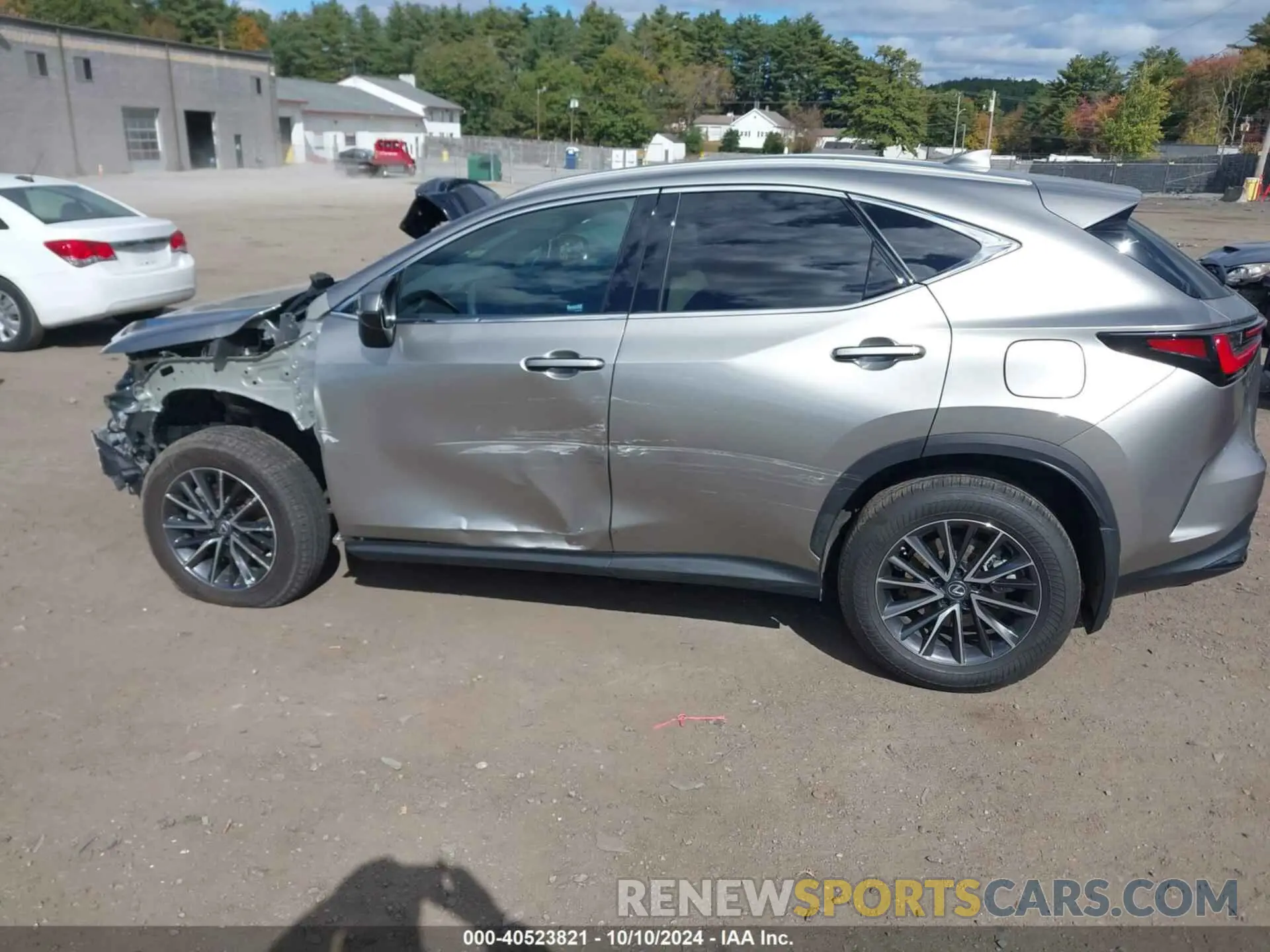 14 Фотография поврежденного автомобиля 2T2GKCEZXNC006902 LEXUS NX 350H 2022
