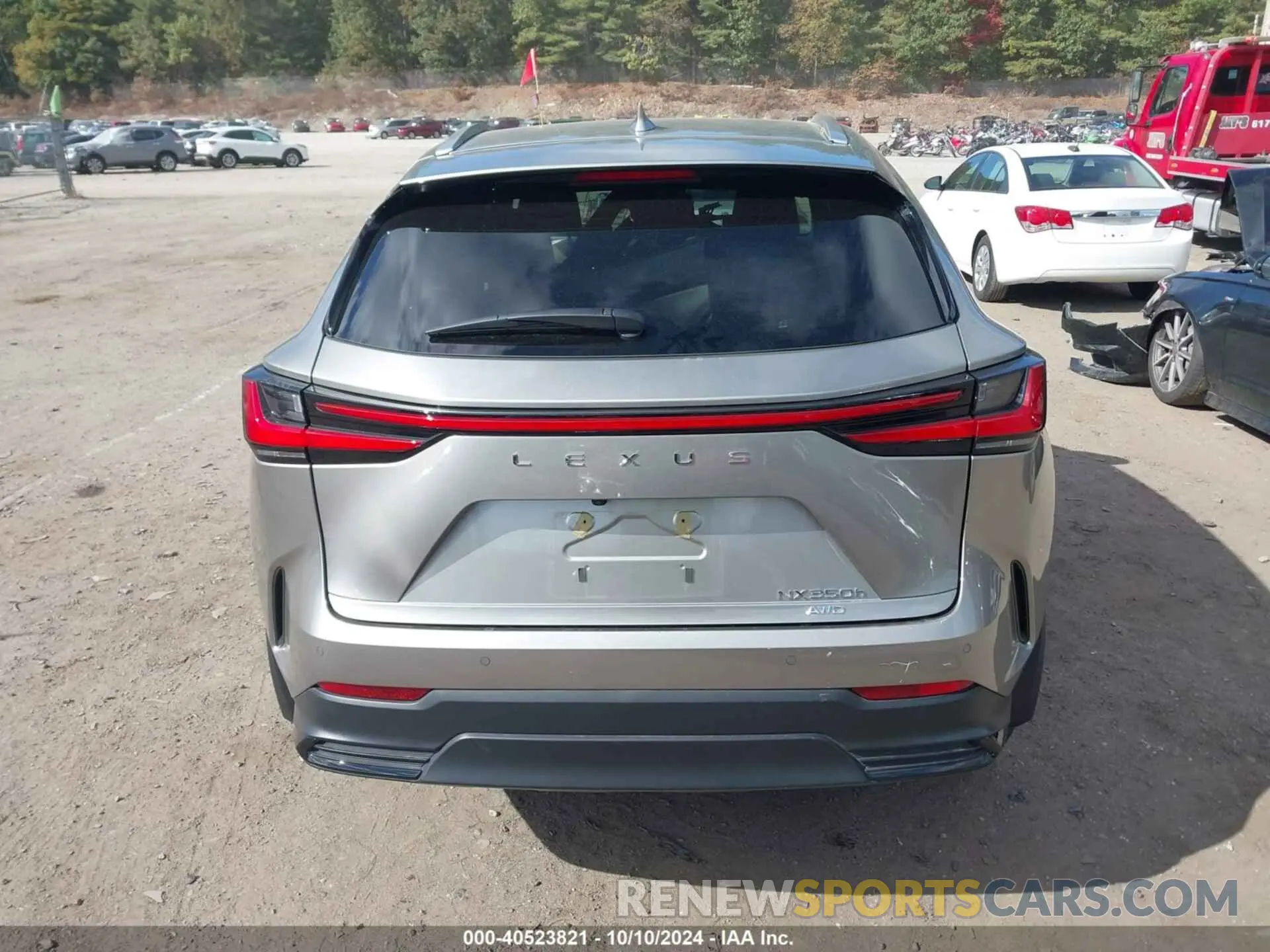 16 Фотография поврежденного автомобиля 2T2GKCEZXNC006902 LEXUS NX 350H 2022