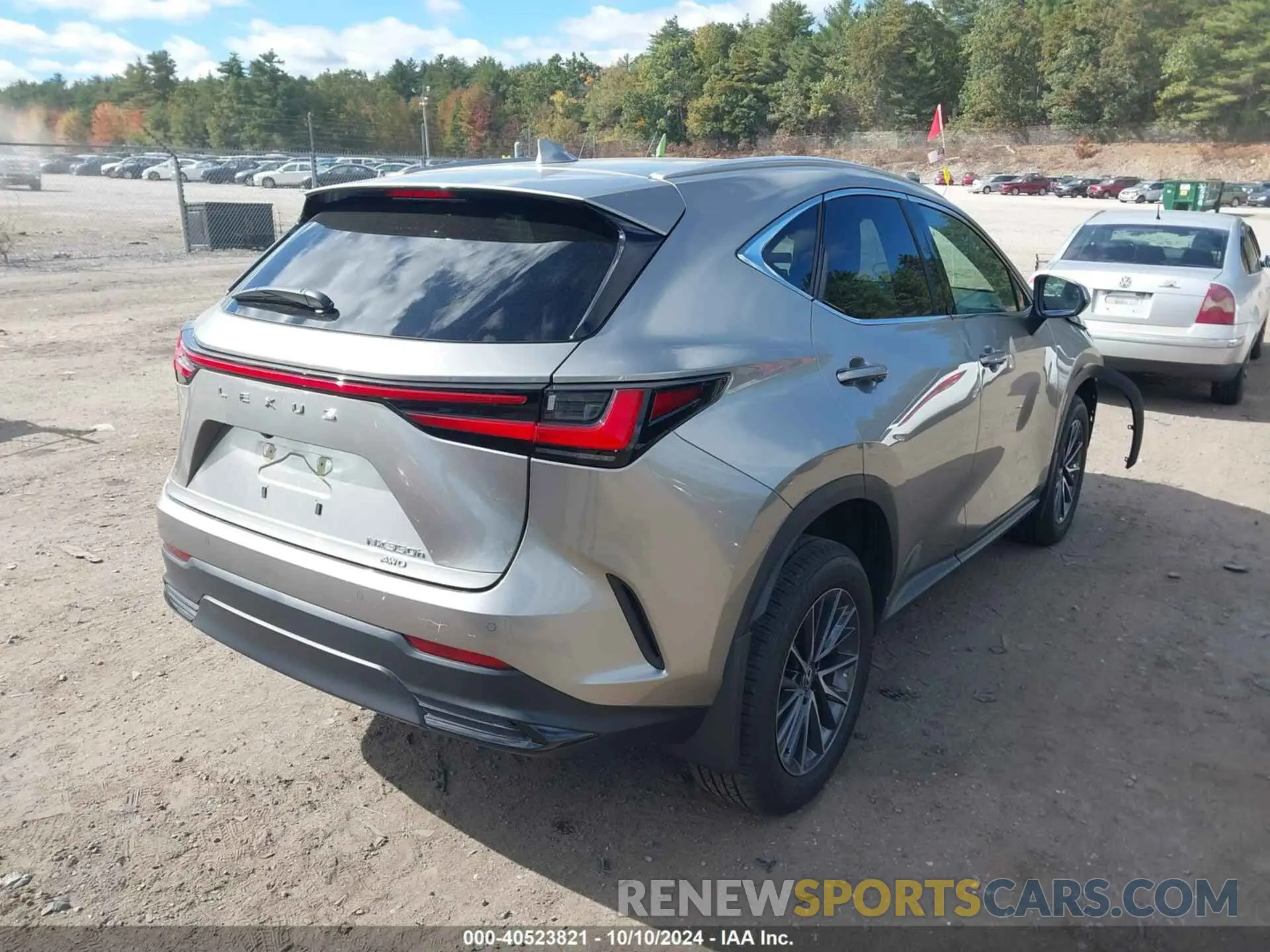 4 Фотография поврежденного автомобиля 2T2GKCEZXNC006902 LEXUS NX 350H 2022