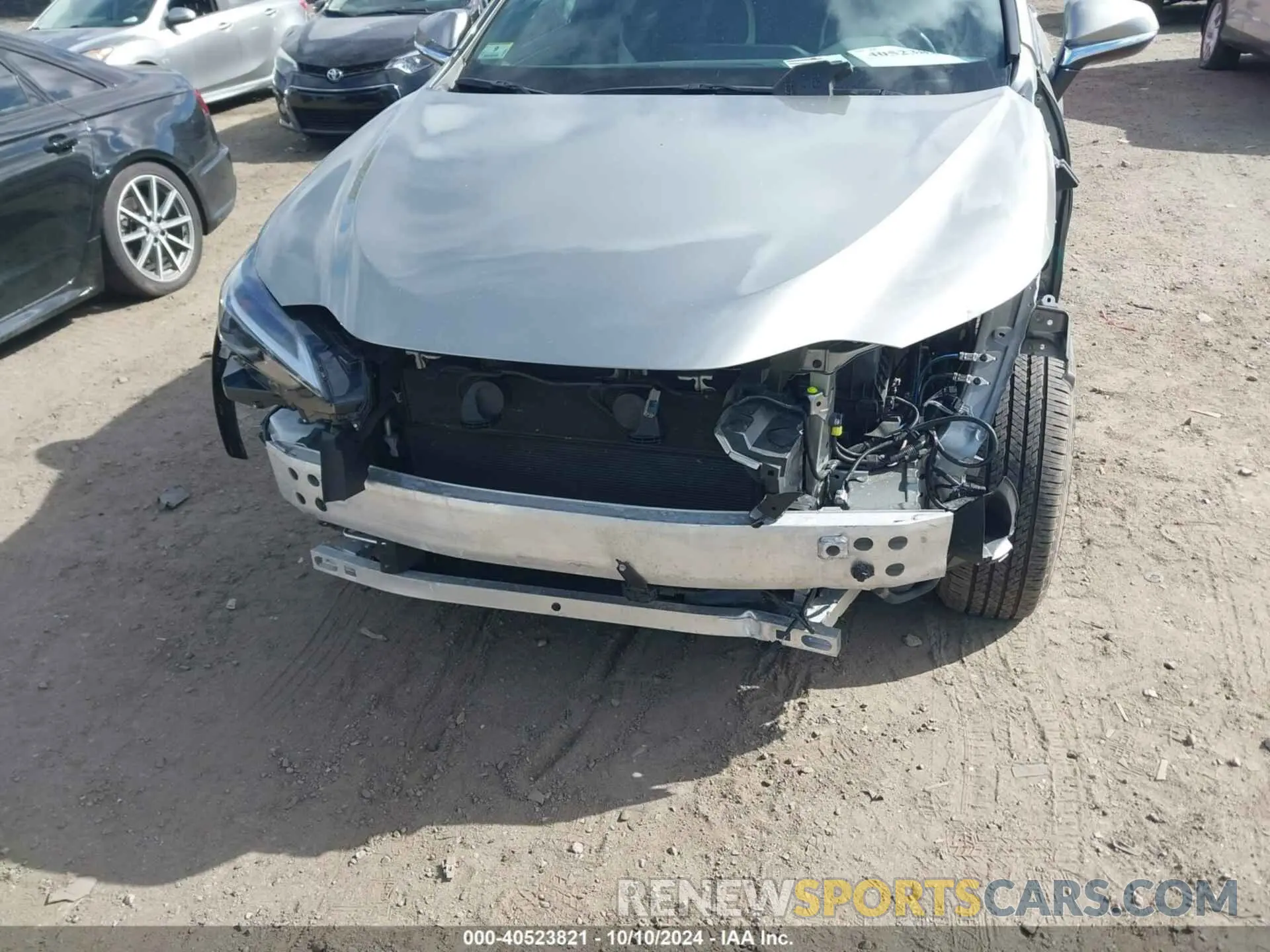 6 Фотография поврежденного автомобиля 2T2GKCEZXNC006902 LEXUS NX 350H 2022
