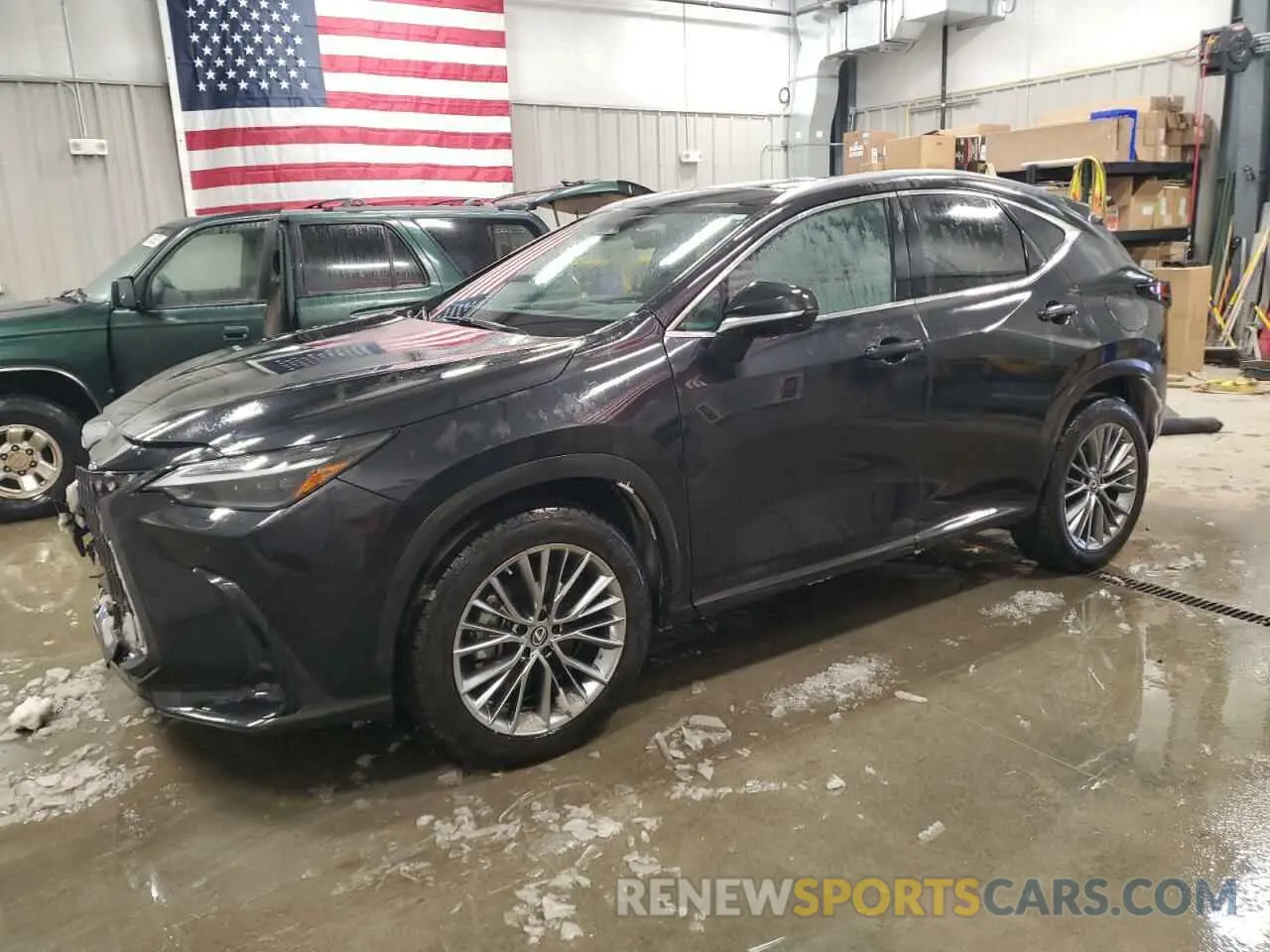 1 Фотография поврежденного автомобиля 2T2HKCEZ1NC004492 LEXUS NX 350H 2022