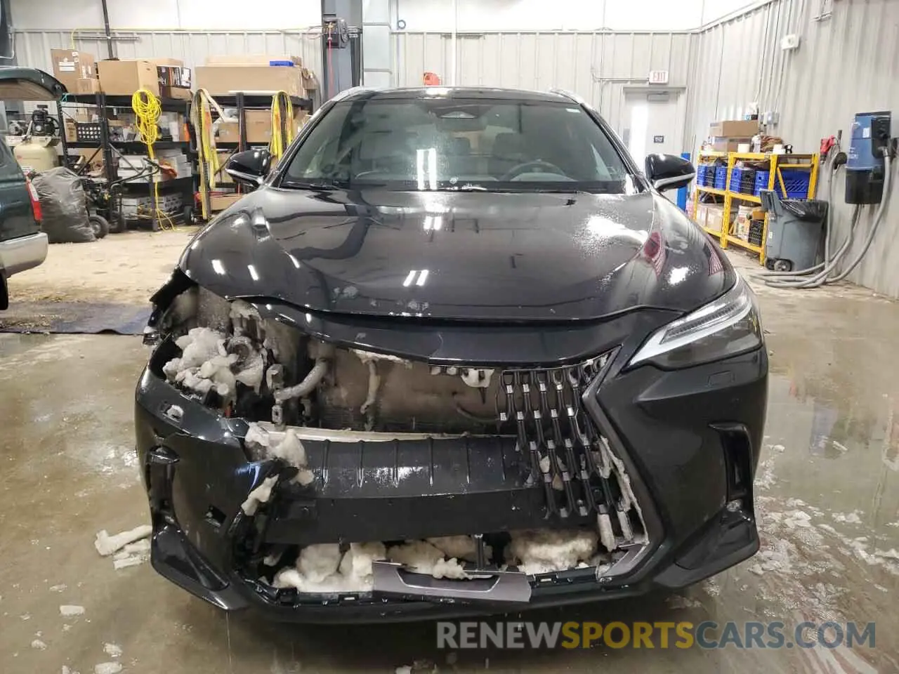 5 Фотография поврежденного автомобиля 2T2HKCEZ1NC004492 LEXUS NX 350H 2022