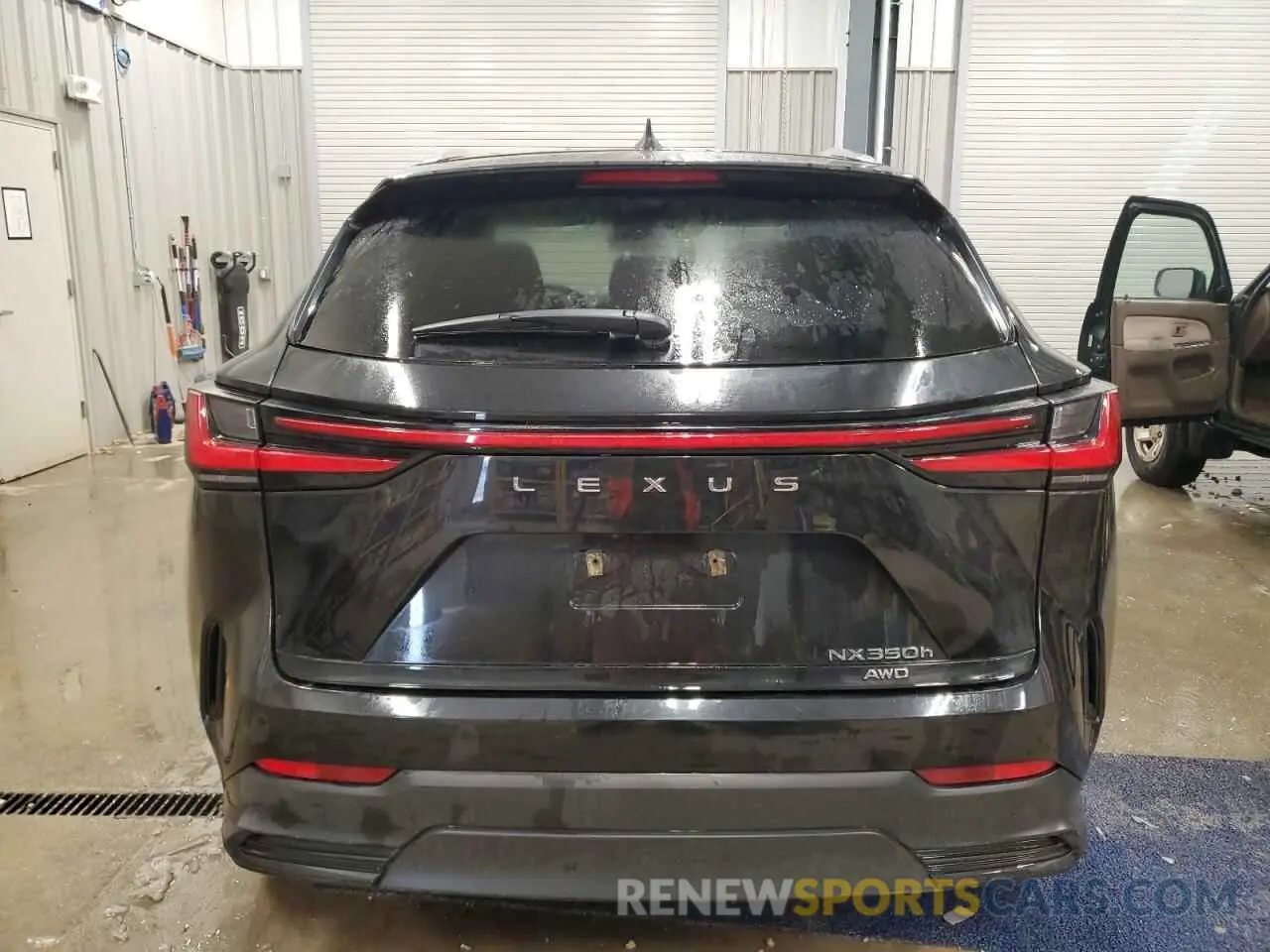 6 Фотография поврежденного автомобиля 2T2HKCEZ1NC004492 LEXUS NX 350H 2022