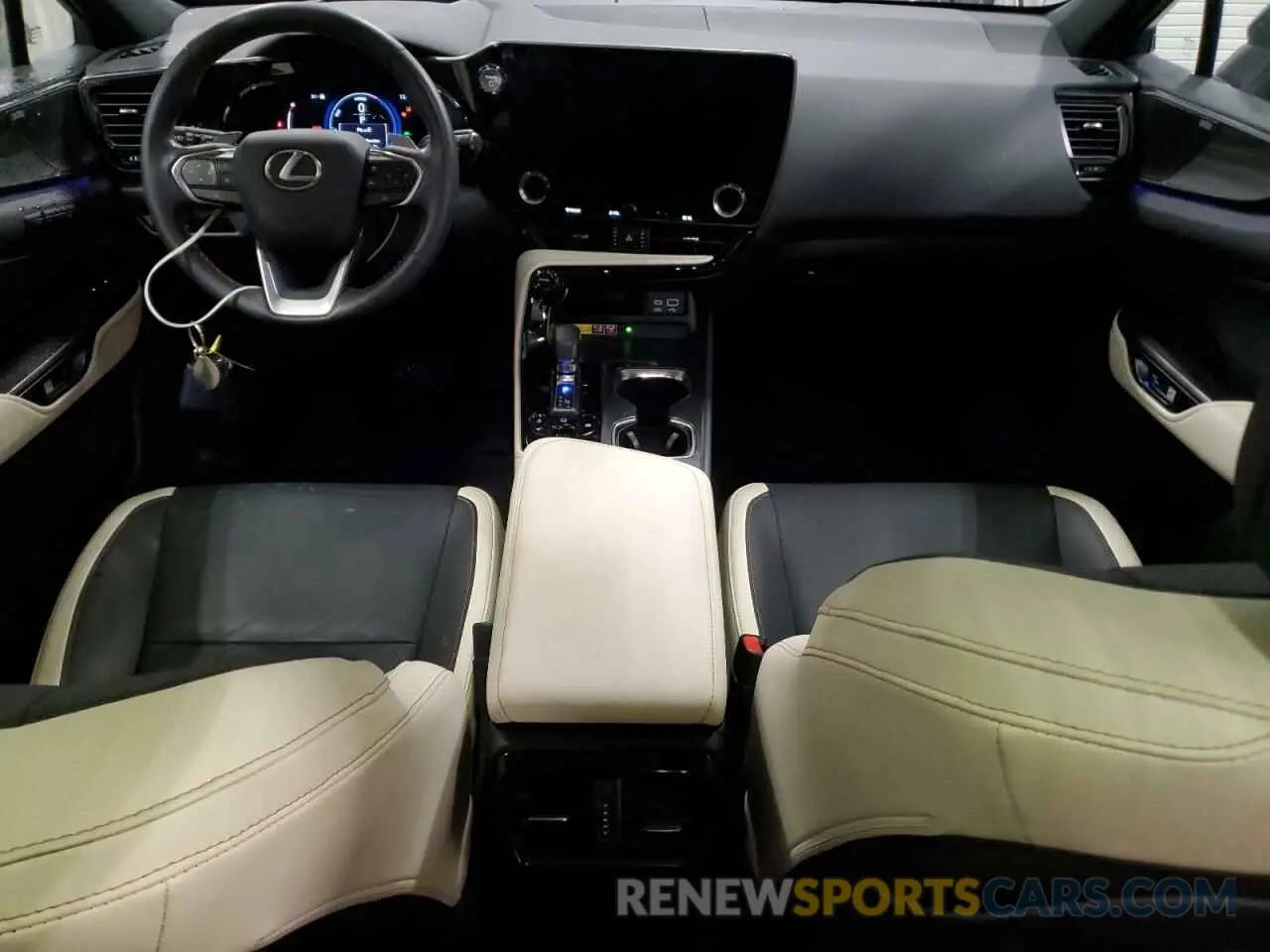8 Фотография поврежденного автомобиля 2T2HKCEZ1NC004492 LEXUS NX 350H 2022