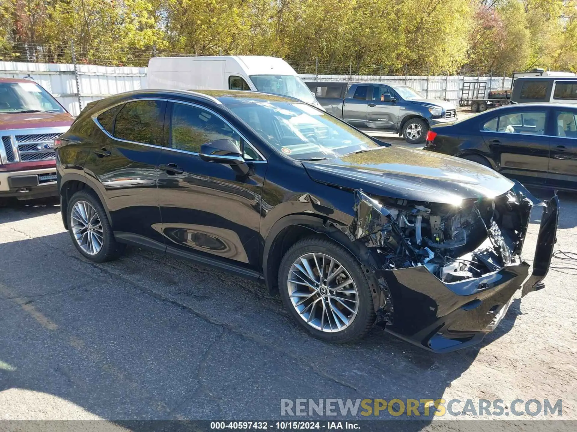 1 Photograph of a damaged car 2T2HKCEZ5NC005595 LEXUS NX 350H 2022