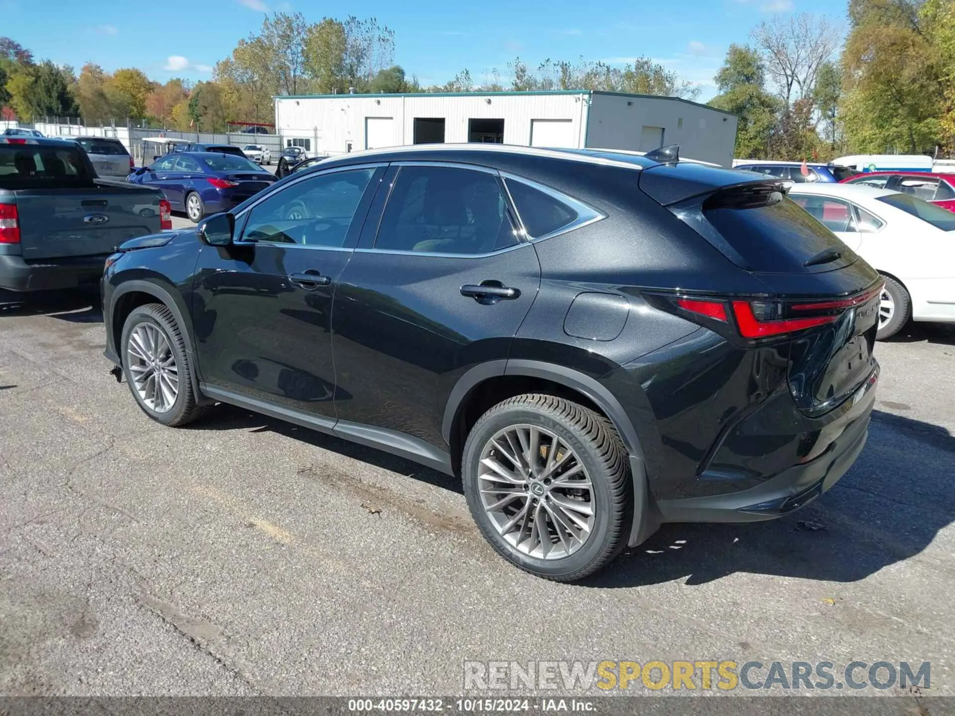 3 Photograph of a damaged car 2T2HKCEZ5NC005595 LEXUS NX 350H 2022