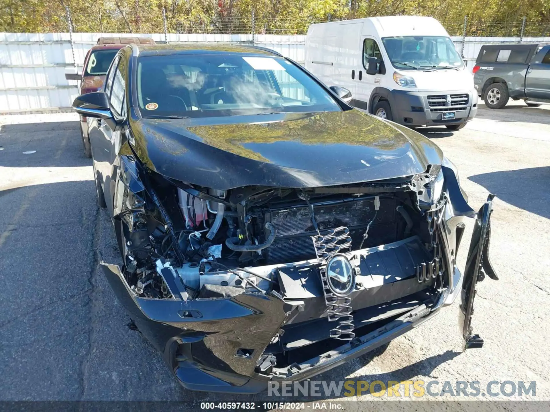 6 Photograph of a damaged car 2T2HKCEZ5NC005595 LEXUS NX 350H 2022