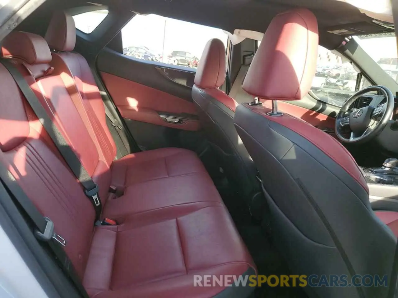12 Фотография поврежденного автомобиля JTJAKCEZ0N2000242 LEXUS NX 350H 2022