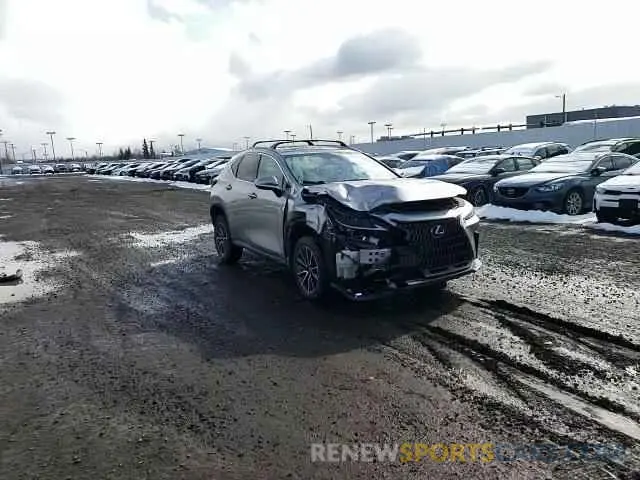 12 Photograph of a damaged car JTJAKCEZ0N2000662 LEXUS NX 350H 2022