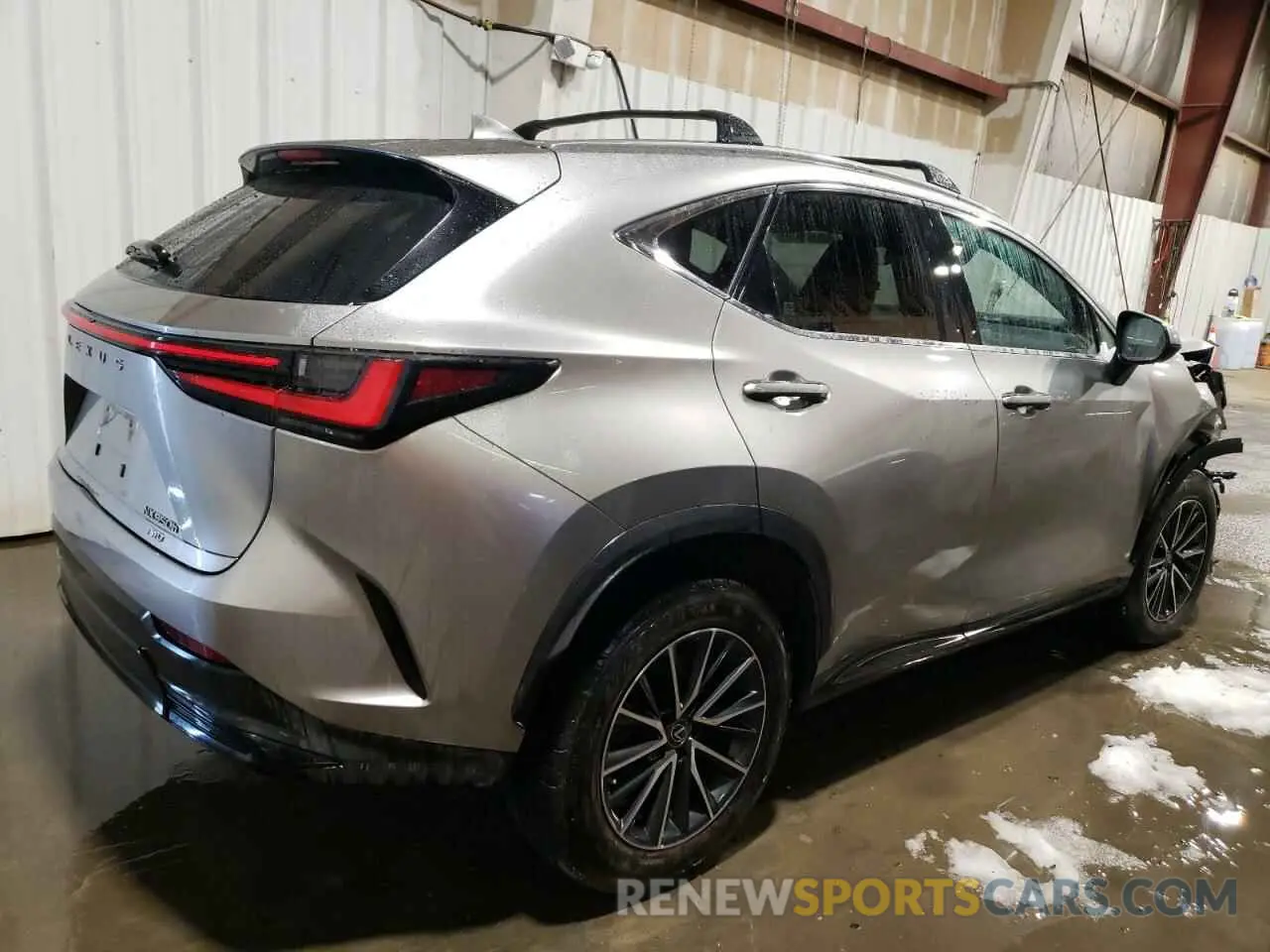 3 Photograph of a damaged car JTJAKCEZ0N2000662 LEXUS NX 350H 2022