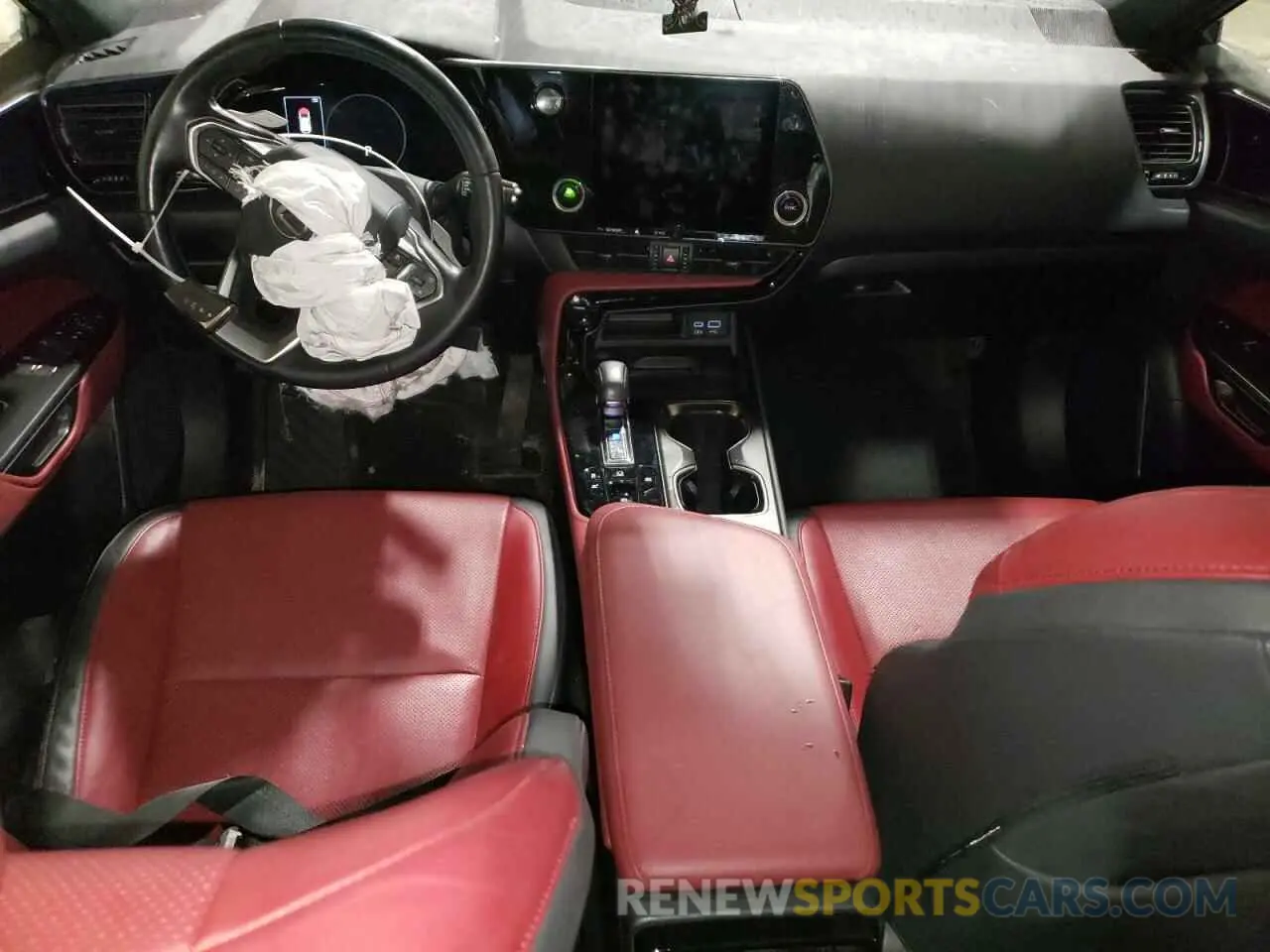 8 Photograph of a damaged car JTJAKCEZ0N2000662 LEXUS NX 350H 2022
