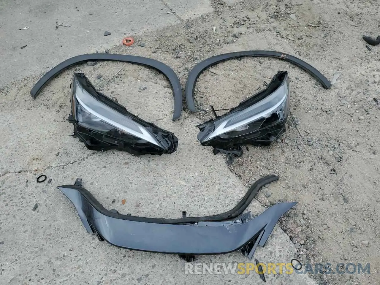 13 Фотография поврежденного автомобиля JTJAKCEZ0N5001874 LEXUS NX 350H 2022