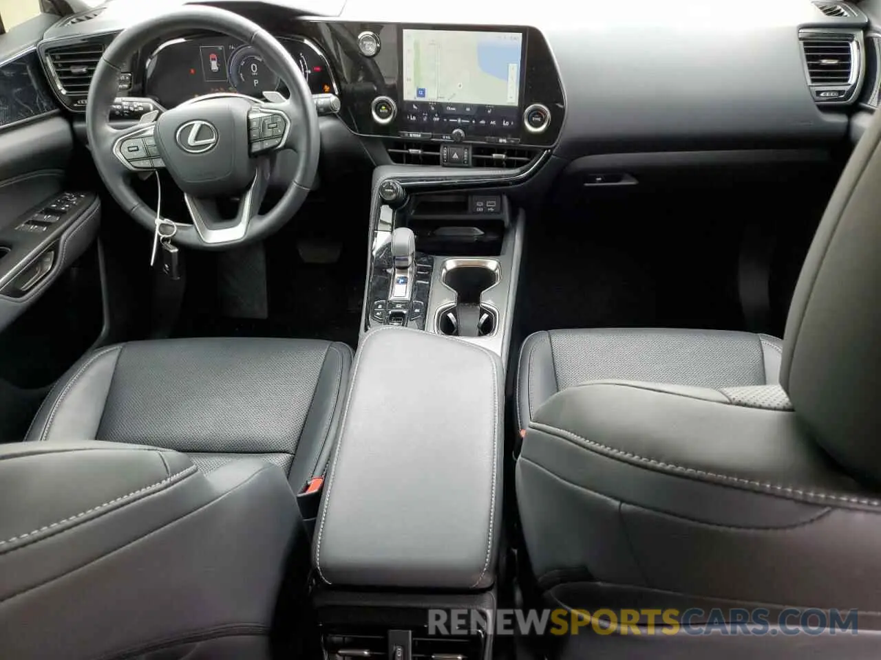 8 Фотография поврежденного автомобиля JTJAKCEZ0N5001874 LEXUS NX 350H 2022
